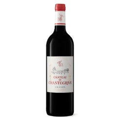 CHÂTEAU "DE CHANTEGRIVE" 2023 GRAVES ROUGE 75 CL CRD - French Wine 75cl